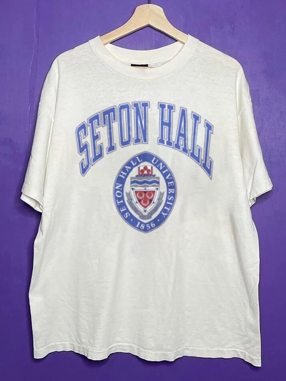 90s Vintage Seton Hall University Unisex Shirt, Retro Seton Hall Men Women Shirt